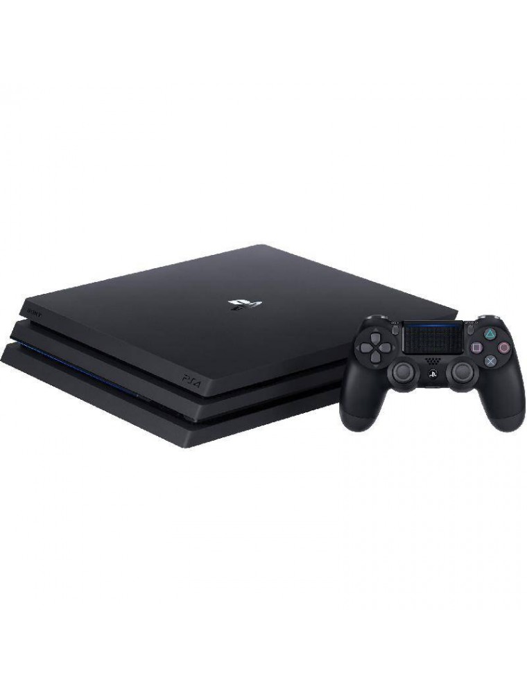 Sony PlayStation 4 Pro (1TB) Black (60 игр на HDD)